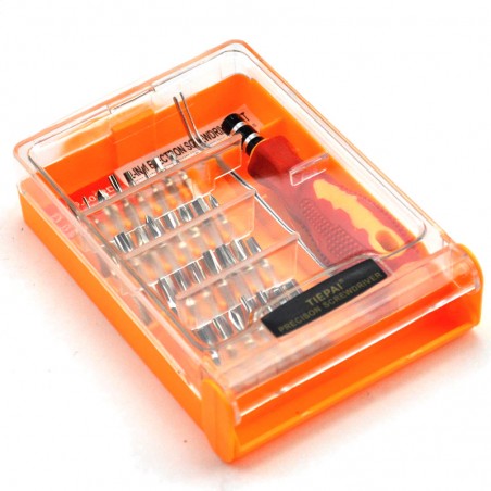 32 Delige, 4mm bit, Precisie Schroevendraaierset/bitset