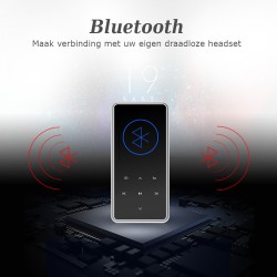 Lecteur Mp3 et enregistreur vocal en 1. avec Bluetooth, radio et mémoire de 8, 16 ou 32 Go