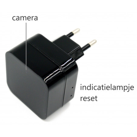Verborgen camera adapter