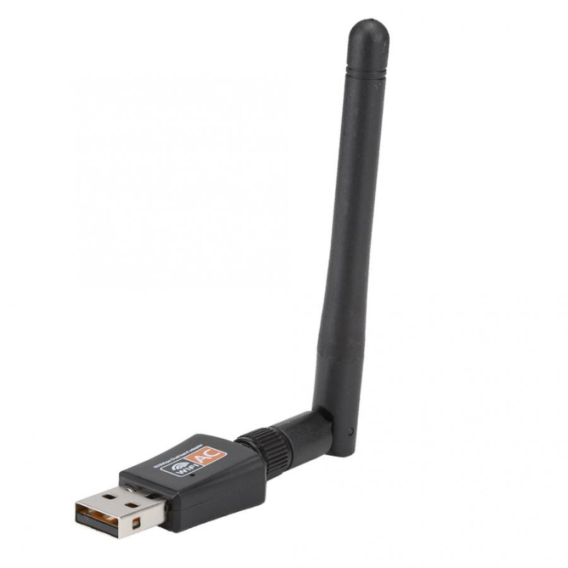 Adaptateur USB Wifi 5Ghz (et 2.4Ghz). Pour Windows, MacOS, Linux