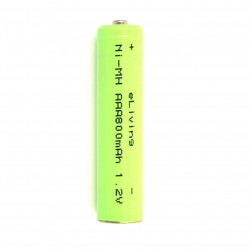 Oplaadbare AAA batterij. 800mAh