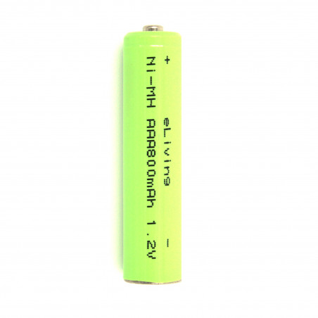 Oplaadbare AAA batterij. 800mAh
