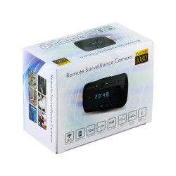 T10 Verborgen Wifi Spy Camera klok. Alleen te bereiken via eigen Wifi Netwerk! Geen App! Lees de productinformatie!