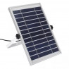 Solarmodul für Außenlampen.