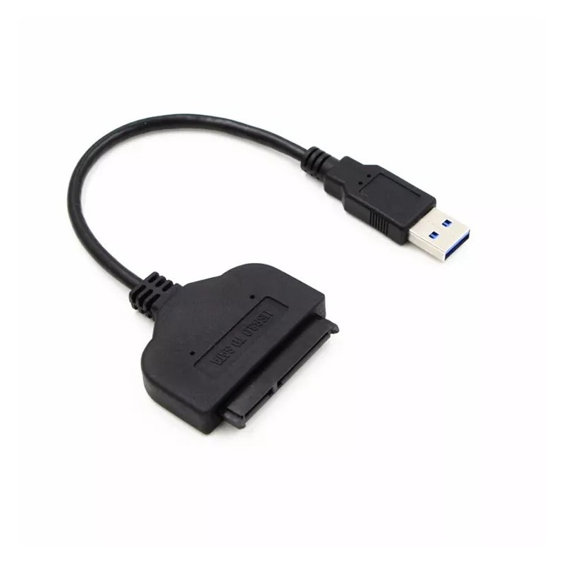 Adaptateur USB3.0 vers SATA. Pour HDD/SSD de 2,5.