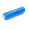 18650 Flat Top 3,7V Li-ion batterij. 2000mAh (65x18mm)