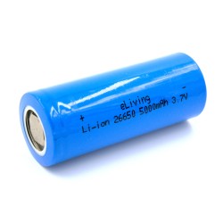 Batterie 26650 3,7V 5000mAh