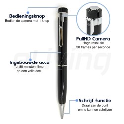 FullHD Spionage-Stift