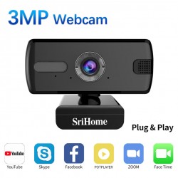 3MP Webcam