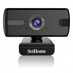 3MP Webcam - USB Camera met zeer hoge resolutie (2048 x 1536 pixels) - Microfoon - Plug & Play