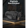 Nachtkijker met 2 Inch scherm - Nachtcamera met 6x Optische en 8x Digitale zoom - Geschikt voor dag en nacht
