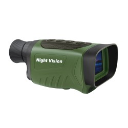 Nachtkijker met 2 Inch scherm - Nachtcamera met 6x Optische en 8x Digitale zoom - Geschikt voor dag en nacht