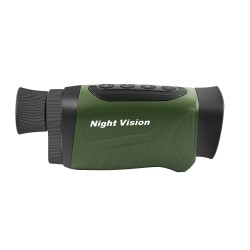 Vision nocturne verte