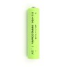 4 Oplaadbare AAA-batterijen. NiMH 1,2V 600mAh.