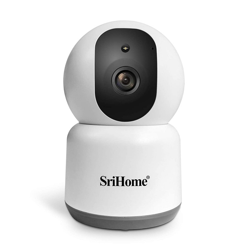 2.4Ghz Wifi Camera, 4MP, met nachtvisie in kleur, SriHome