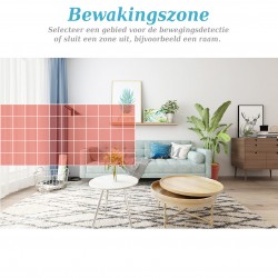 5Ghz Wifi IP PTZ Bewakingscamera
