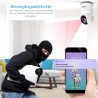 5Ghz Wifi IP PTZ Bewakingscamera