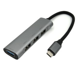 USB-C HUB - USB-C Splitter auf USB3.0 A und USB2.0 A (3x)