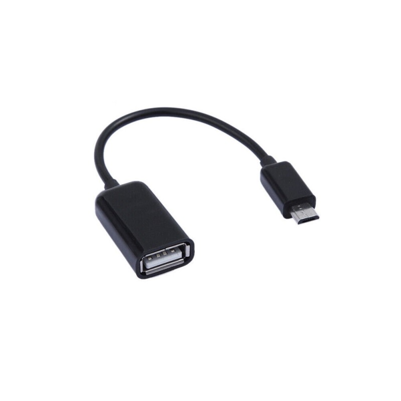 Micro-USB Male naar USB-A Female - OTG adapter