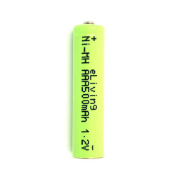 Wiederaufladbare AAA-Batterie. 1,2 V 500 mAh