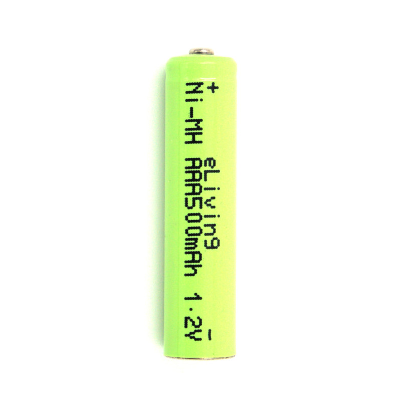 Oplaadbare AAA batterij. 1.2V 500mAh