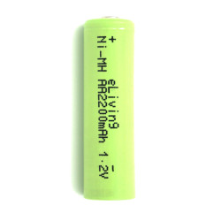 Wiederaufladbare AA-Batterie 2200 mAh 1,2 V NiMH