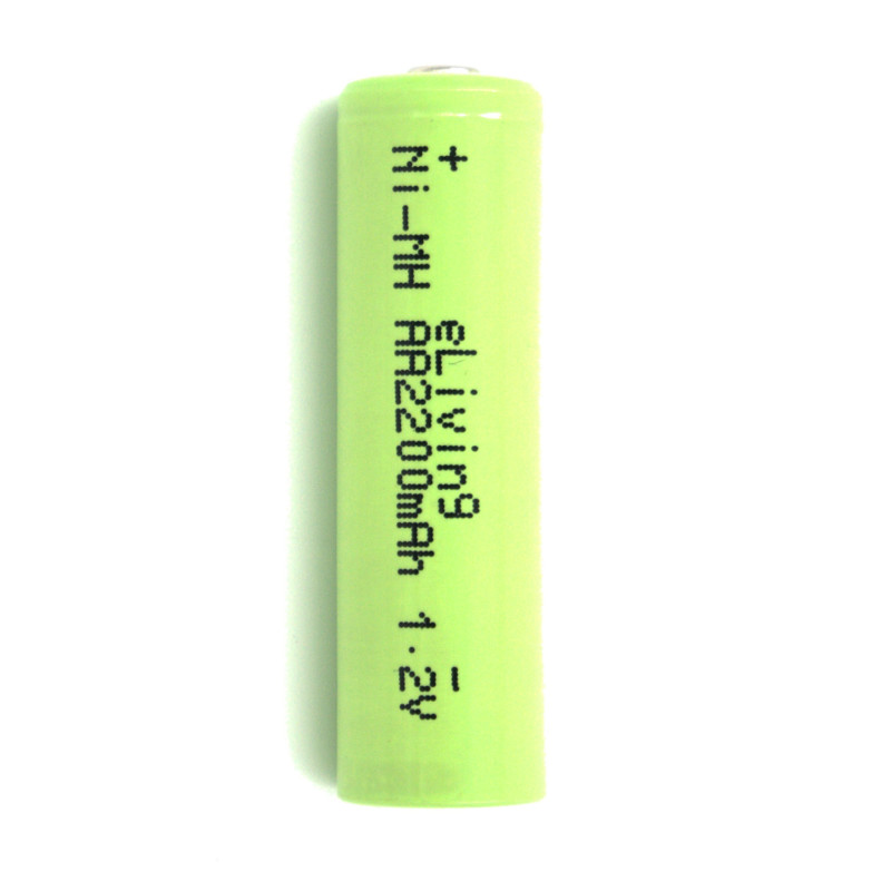 Oplaadbare AA-batterij 2200mAh 1.2V NiMH