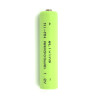 4 piles AAA rechargeables. NiMH 1,2 V 900 mAh.