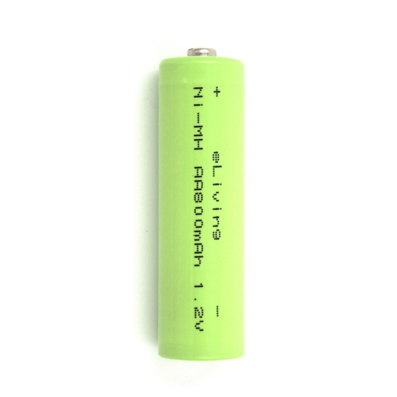 Oplaadbare AA-batterij. 800mAh 1.2V NiMH