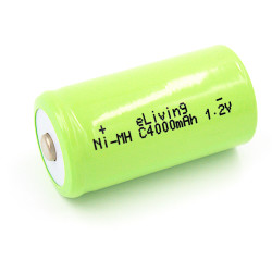 Batterie C rechargeable