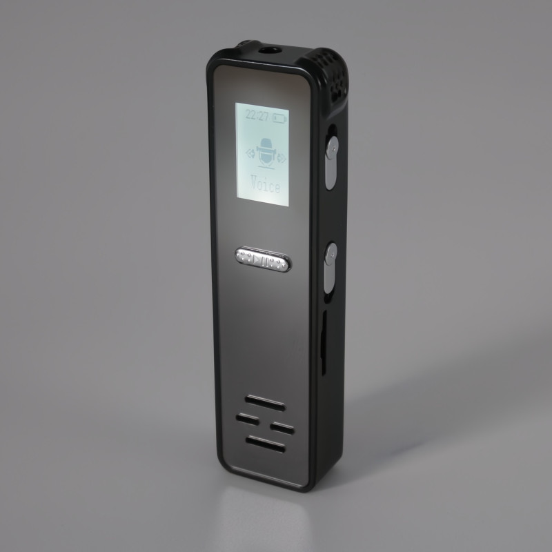 Voice Recorder met MicroSD-Kaartslot
