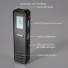 Voice Recorder met MicroSD-Kaartslot