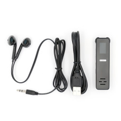 Voice Recorder met MicroSD-Kaartslot