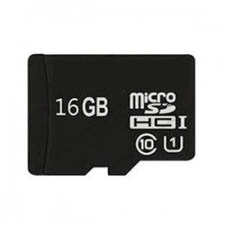 Carte mémoire MicroSDHC Class 10 de 16 Go