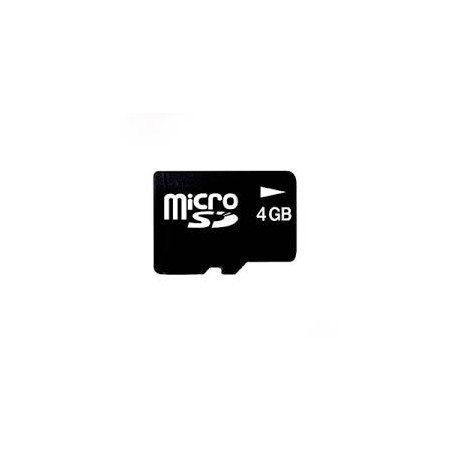 4Gb MicroSDHC geheugenkaart. Class 4