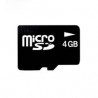 Carte mémoire MicroSDHC de 4 Go. Classe 4