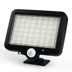 LED Buitenlamp op zonne-energie met bewegingssensor en los zonnepaneel, 3 standen