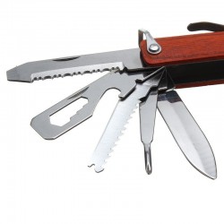 Multitool - Couteau de poche avec marteau, hache et pinces combinées