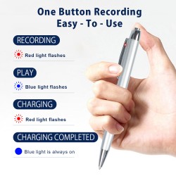 Voice Recorder Pen, Automatisch opnemen, MP3 Speler