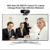 SriHome FullHD Webcam - USB Kamera 1080P