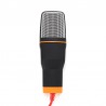 Microphone à condensateur USB pour PC. Haute qualité sonore, Vlogging, Gaming, Skype etc.