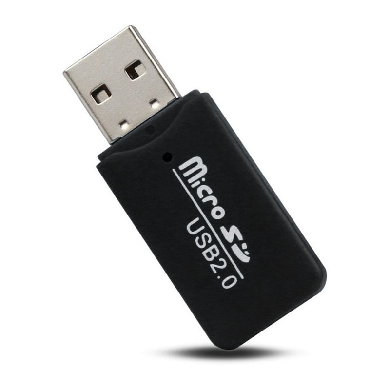 USB 2.0 MicroSD kaartlezer