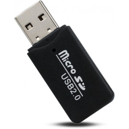 USB 2.0 MicroSD kaartlezer