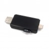 USB, Micro USB & USB Type C Kaartlezer voor SD & MicroSD(HC/XC) Geheugenkaarten.