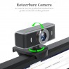 FullHD-Webcam mit Mikrofon - 1080P