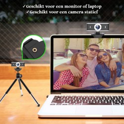 FullHD Webcam met Microfoon - 1080P
