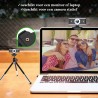 Webcam FullHD avec microphone - 1080P