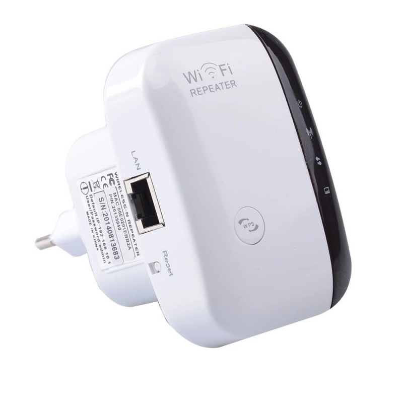 Répéteur Wi-Fi 2.4Ghz