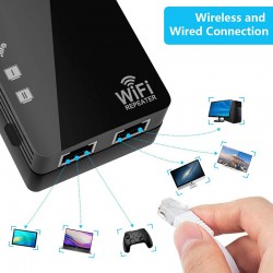 5Ghz en 2.4Ghz Dual Band Wifi Repeater 1200Mbps