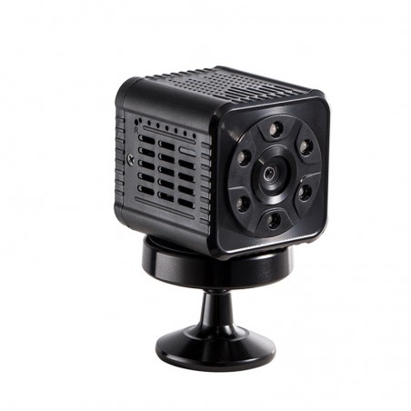 Mini Wifi IP Bewakingscamera. FullHD, Nachtvisie, Bewegingsdetectie en App.